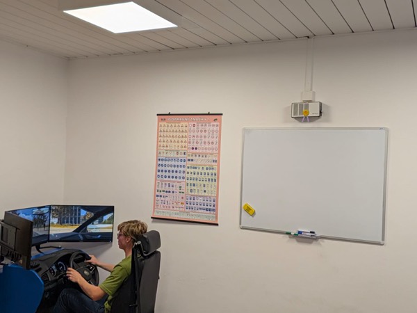 Učebna Autoškoly Sofie