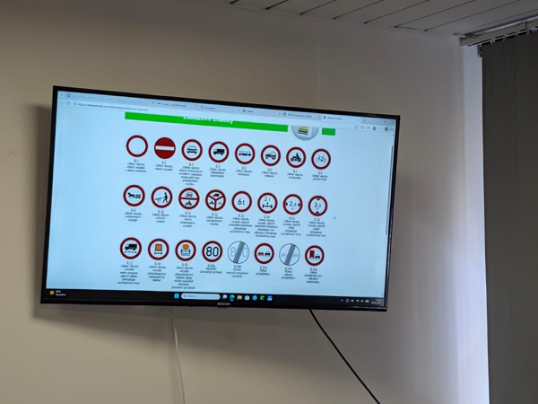 Teoretická výuka – dopravní značky